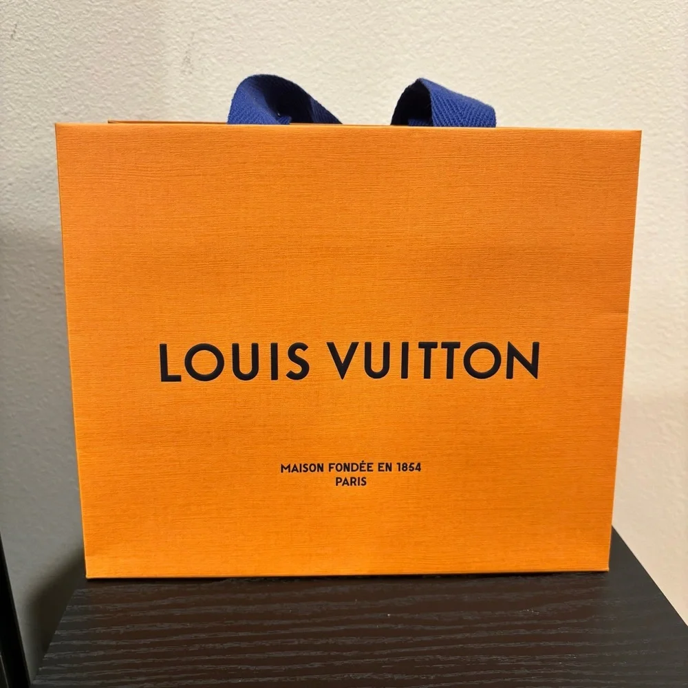 Louis Vuitton Paper Shopping Bag Set